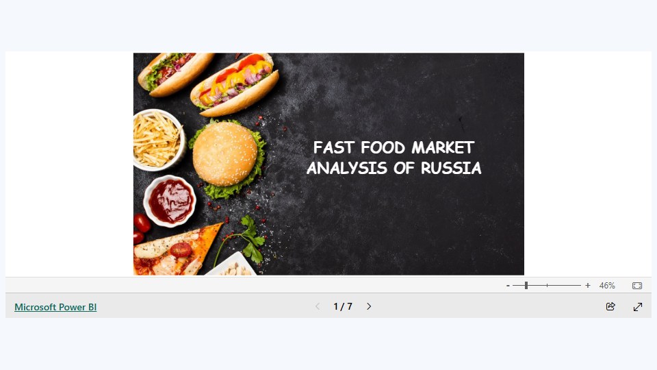 Data analysis of fast food market 대표 이미지
