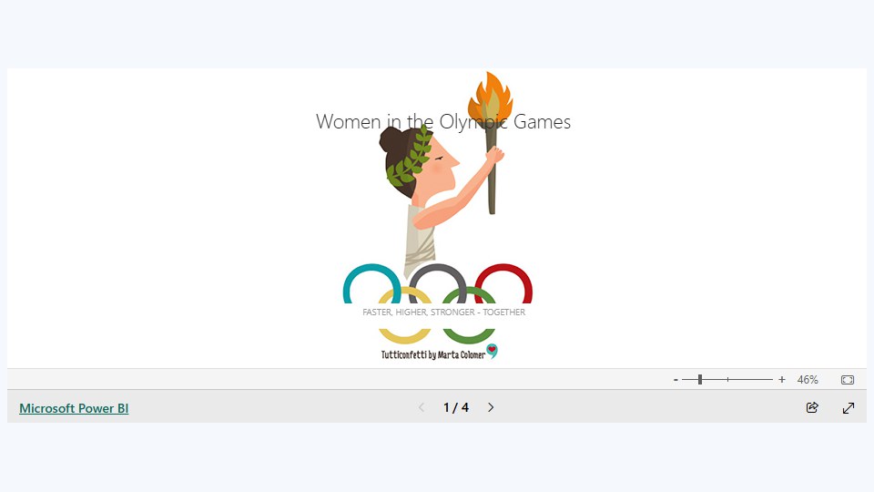 Women in the Olympic Games 대표 이미지