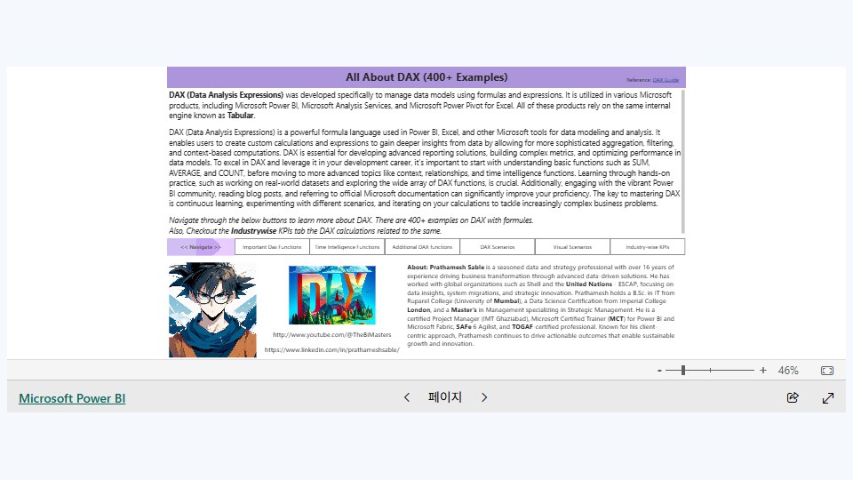 DAX with 400 Examples 대표 이미지