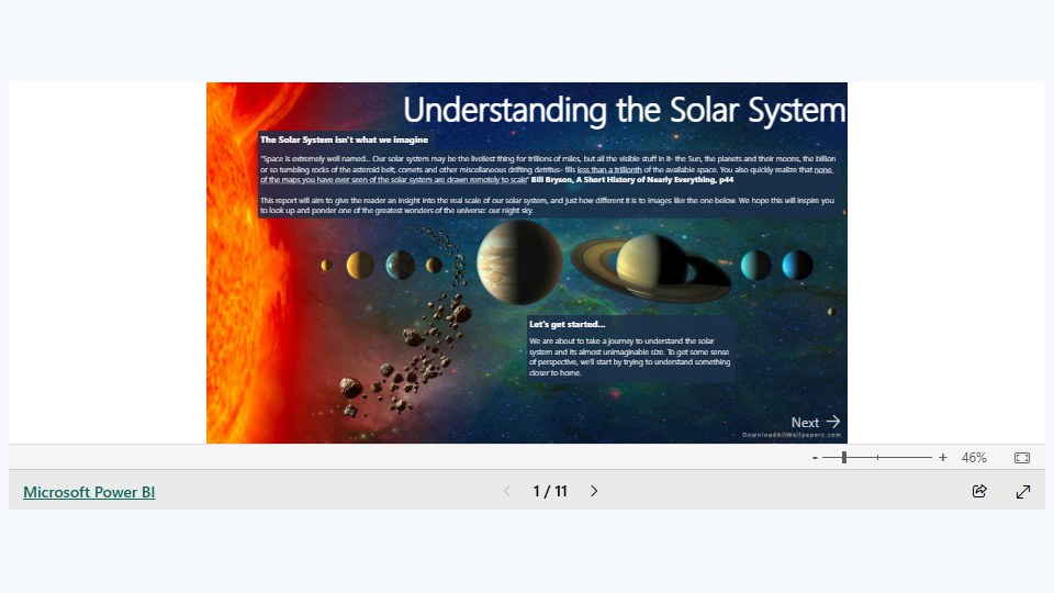 The Scale of The Solar System (Back to School) 대표 이미지